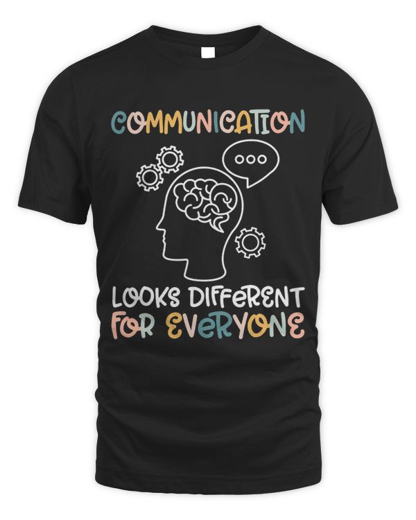 Communication Looks Different For Everyone Speech Therapy