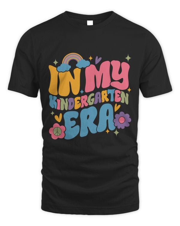 In My Kindergarten Era Comfort Colors Shirt