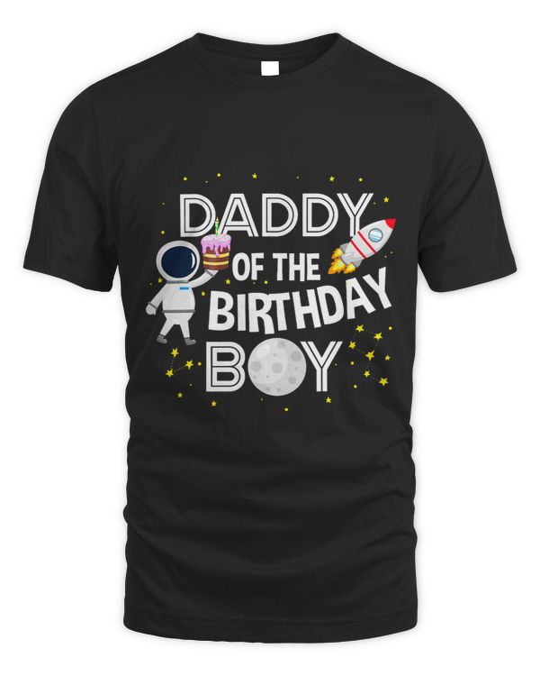 Daddy of The Birthday Boy Rocket Astronaut BDay Matching
