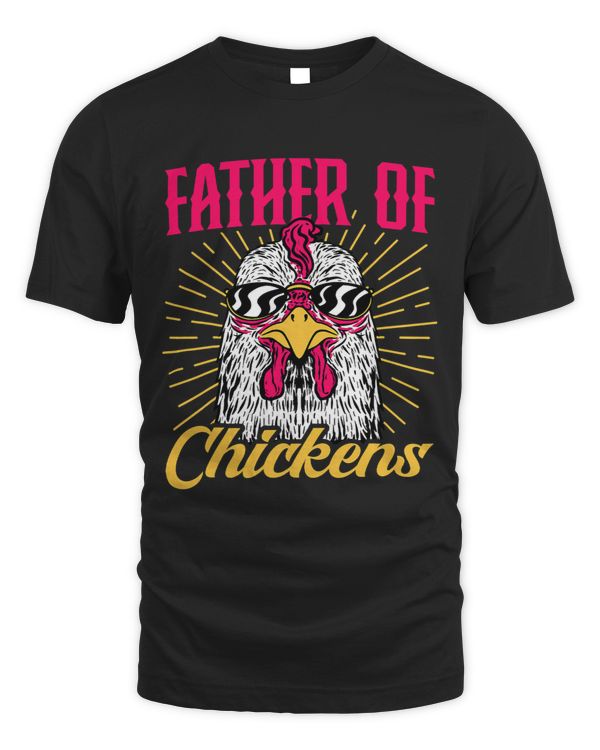 Chicken Daddy Fatherhood Best Dad Ever Fathers Day 1