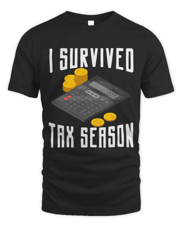 I Survived Tax Season Accountant CPA Bookkeeper Auditor