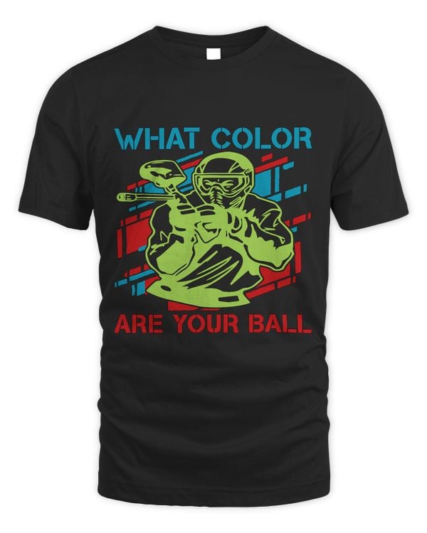 What Color Are Your Ball Airsoft Paintballer Sport Paintball