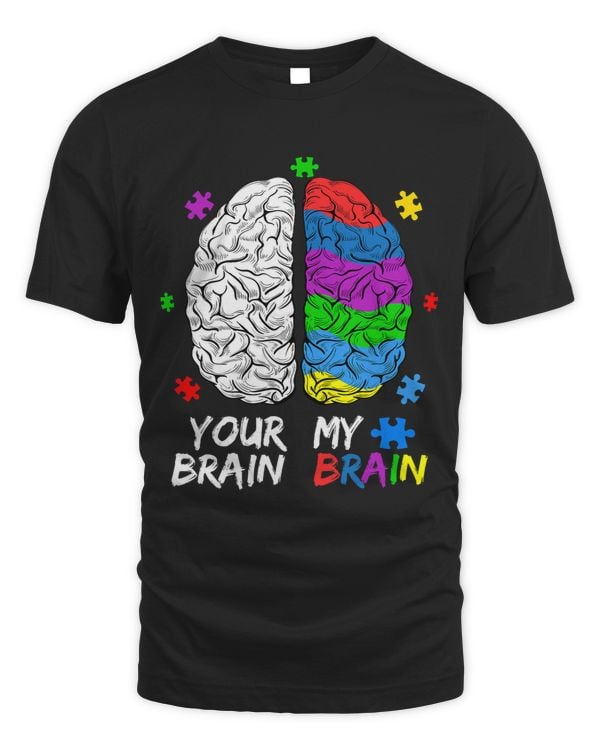 ADHD Autism Your Brain Neurodivergent Neurodiversity Autism Awareness Autistic