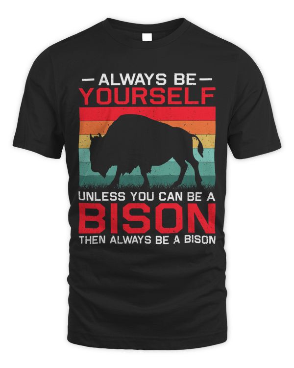 Yellowstone National Park Bison Buffalo Clothing