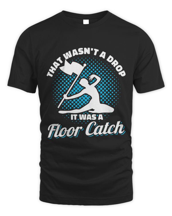 Winter Color Guard That Wasnt A Drop It Was A Floor Catch