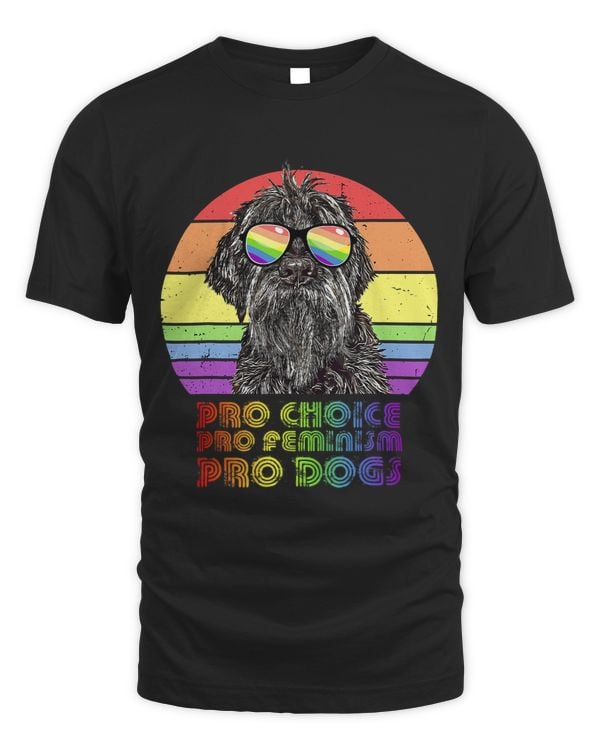 Wirehaired Pointing Griffon Pro Choice Pro Feminism Pro Dogs