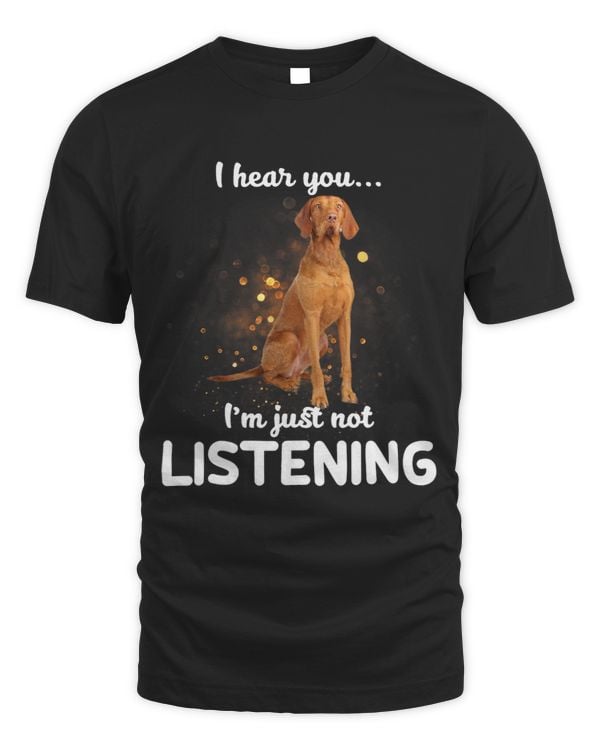 Wirehaired Vizsla Dog I Hear You Not Listening