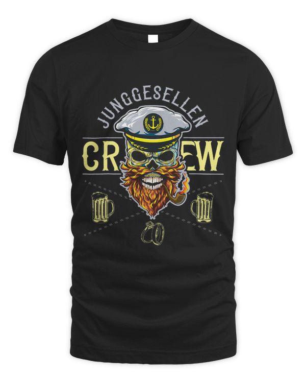 Hen Crew Jga Skull Sailor Stag Party