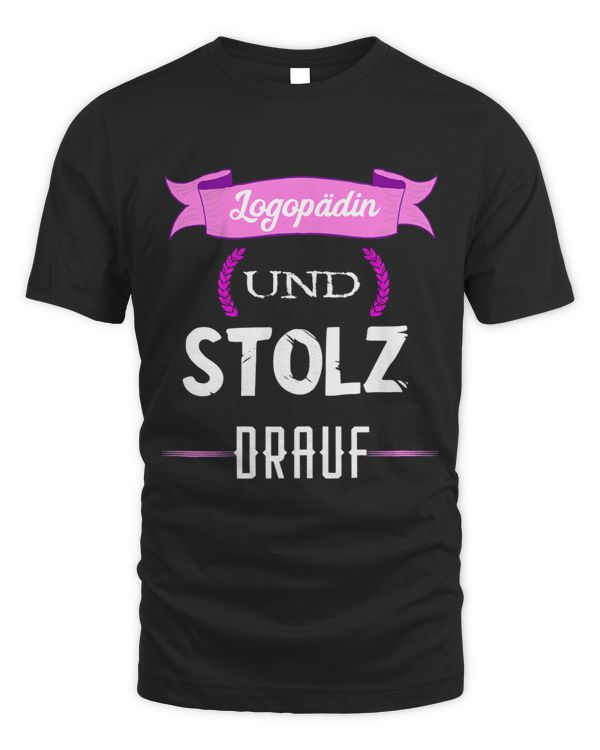 Womens Stolze Logopädin Language Therapist Speech Therapy Saying