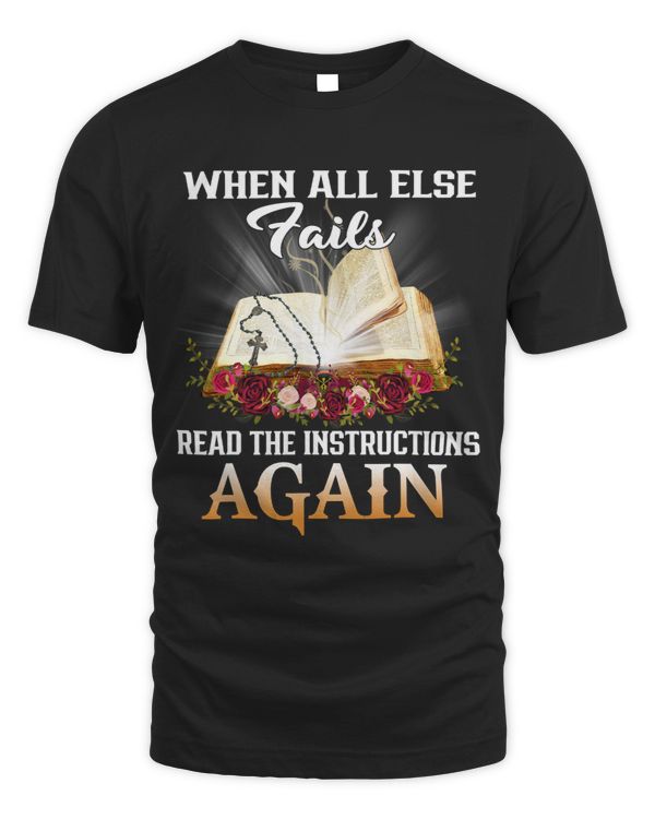 When All Else Fails Read The Instructions Again