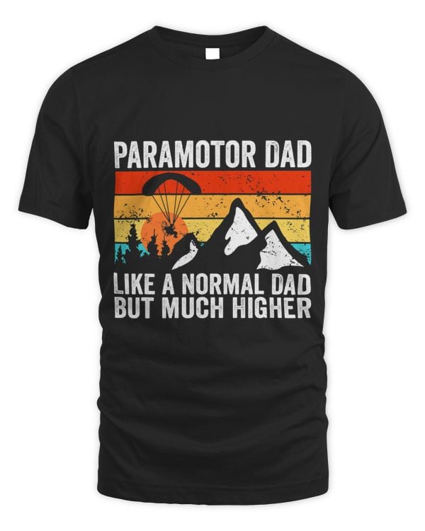 Mens Paramotor Dad. Like a normal Dad but much higher Paramotor 1