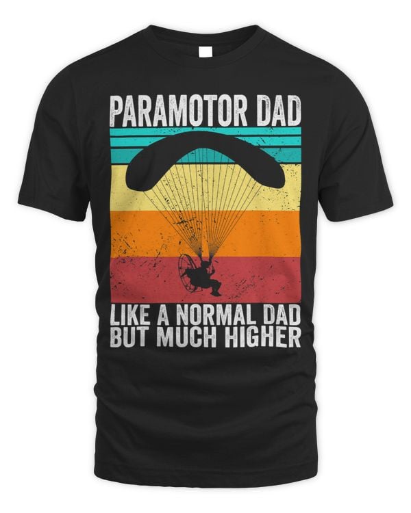 Mens Paramotor Dad. Like a normal Dad but much higher Paramotor
