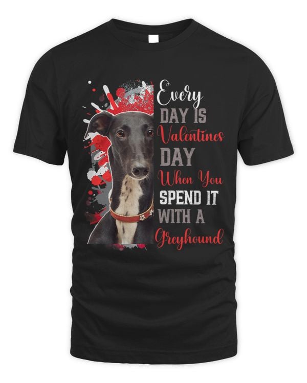 Womens Valentines Day Greyhound Mom Mother Mum Mummy Dogs Dog