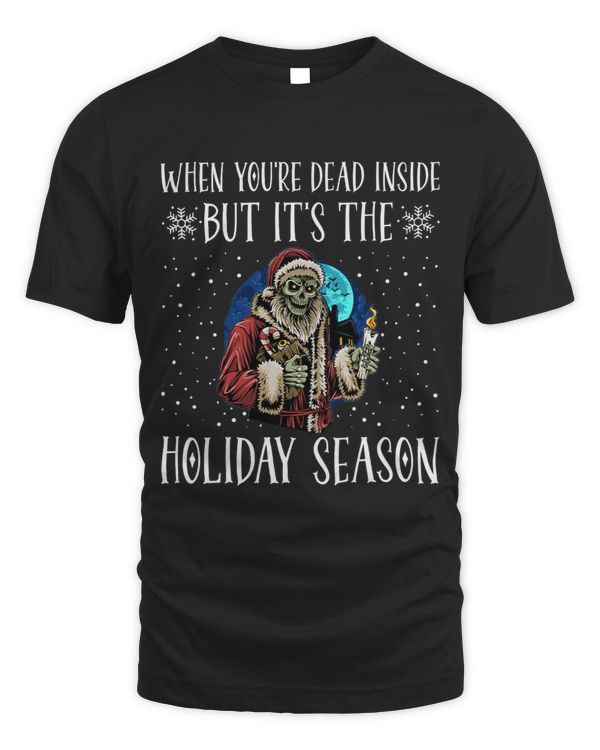 When Youre Dead Inside But Its The Holiday Season Xmas