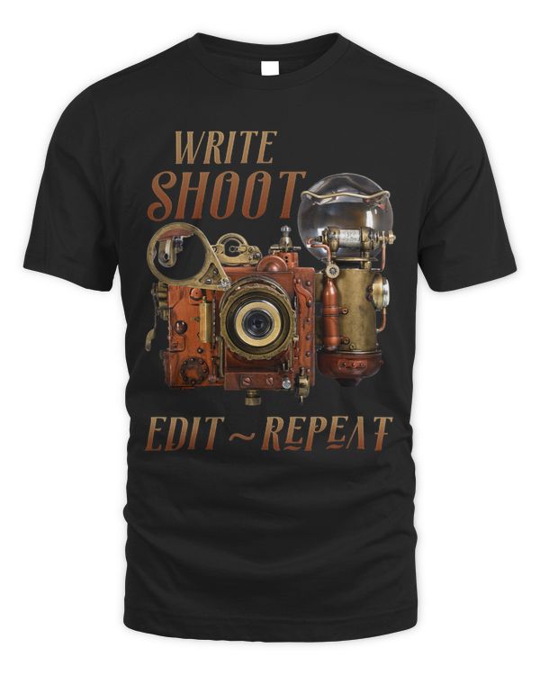 Write Shoot Edit Repeat Steampunk Flash Filmmaker