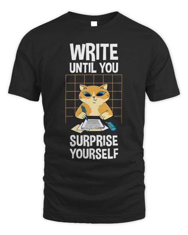 Write Until You Surprise Yourself