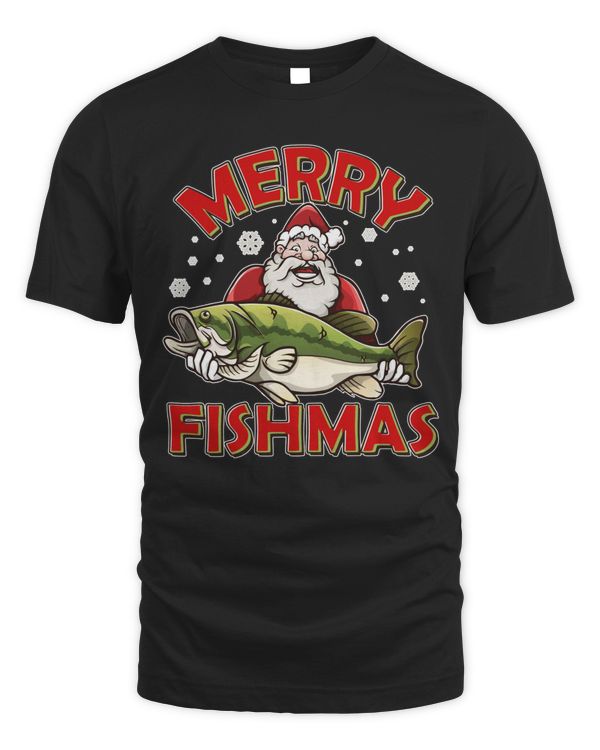 Merry Fishmas Funny Fishing Christmas (13)