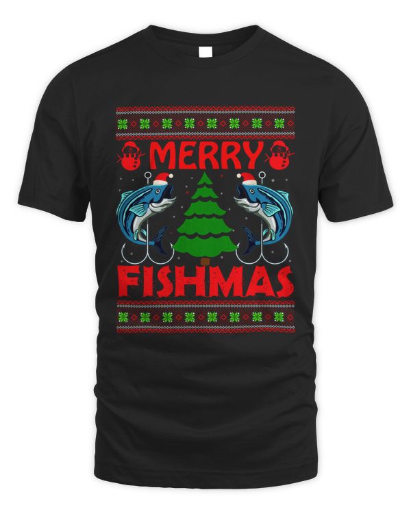 Merry Fishmas Funny