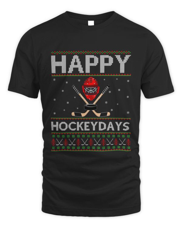 Happy Hockeydays Sports Lover