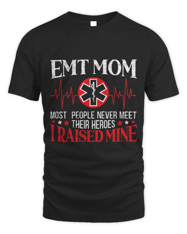 Womens EMT Mom Emergency Medical Technician Mothers Day Ambulance