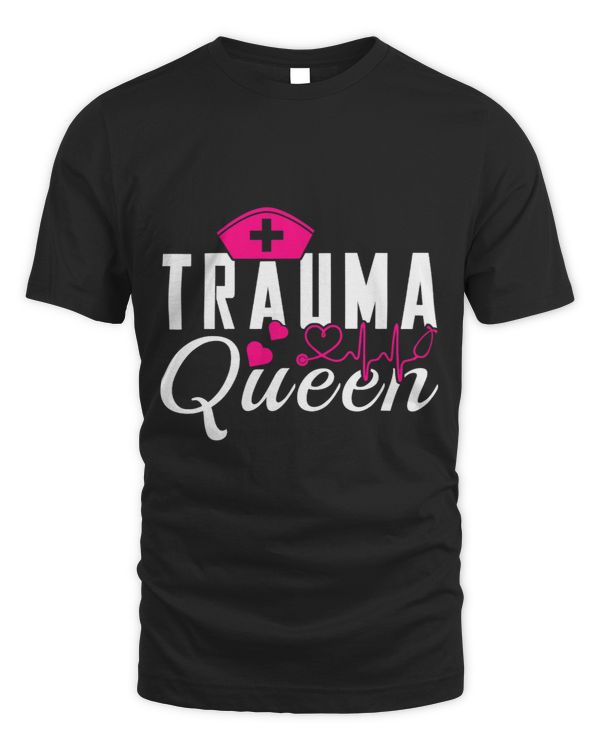 Womens EMT Paramedic Emergency Medical Trauma Nurse a Trauma Queen