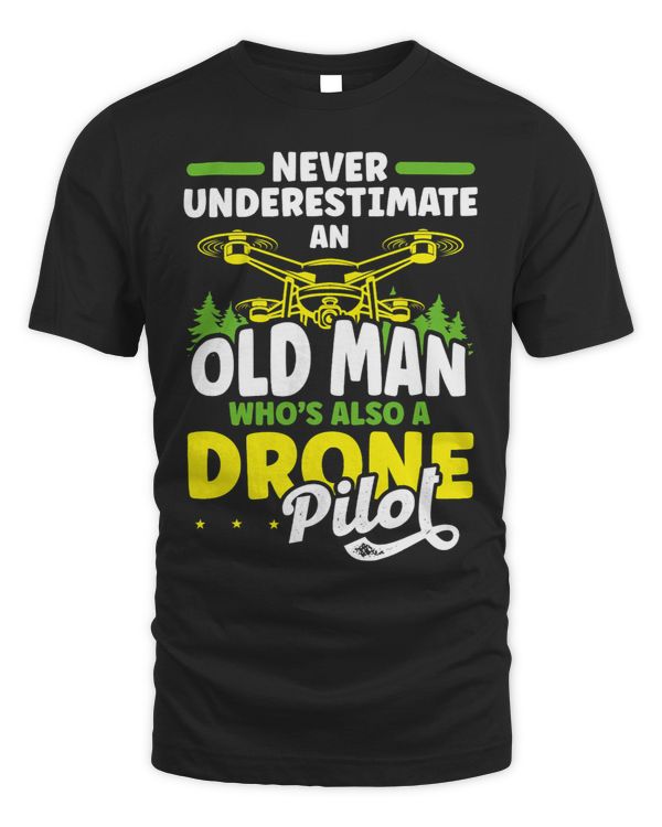 Never Underestimate An Old Man Who Is Also A Drone Pilot