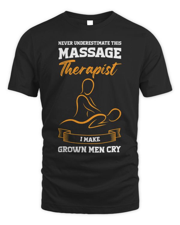 never underestimate this massage therapist massage