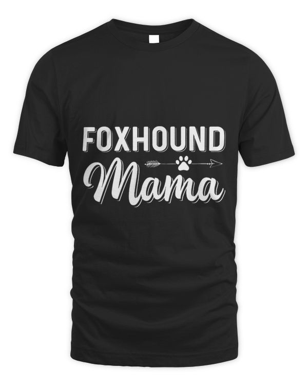 Womens FOXHOUND Mama Pet Dog Owner