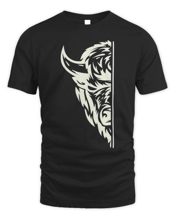 Wyoming Buffalo Retro Bison Wild Animal For Buffalo Lovers