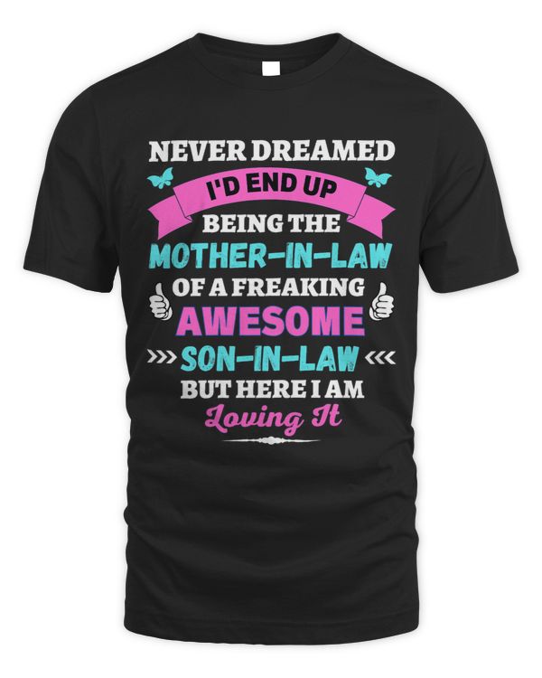 Womens Funny MotherInLaw Gift from Awesome Soninlaw a Gag Gift
