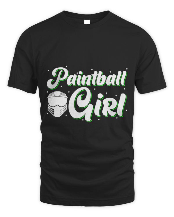 Womens Paintball Girl