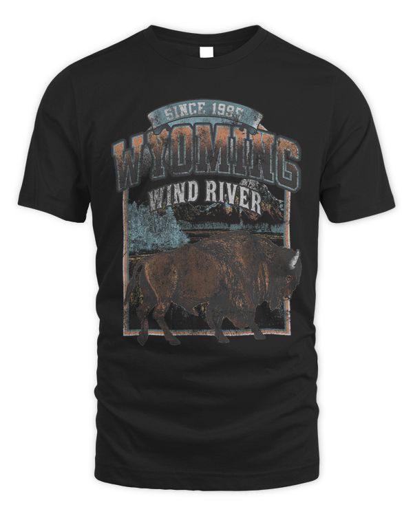 Wyoming Wind River Buffalo