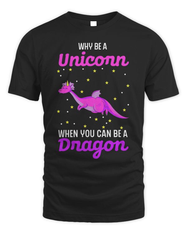 why be a unicorn when you can be a dragon magical creature