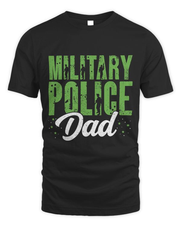 Military Police Dad Law Enforcement Military Veteran Support