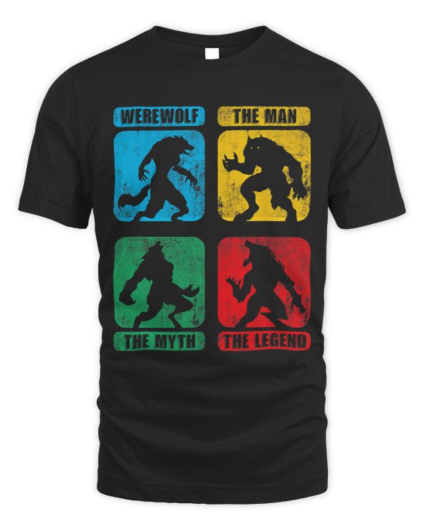 Werewolf The Man The Myth The Legend 4 Box Design