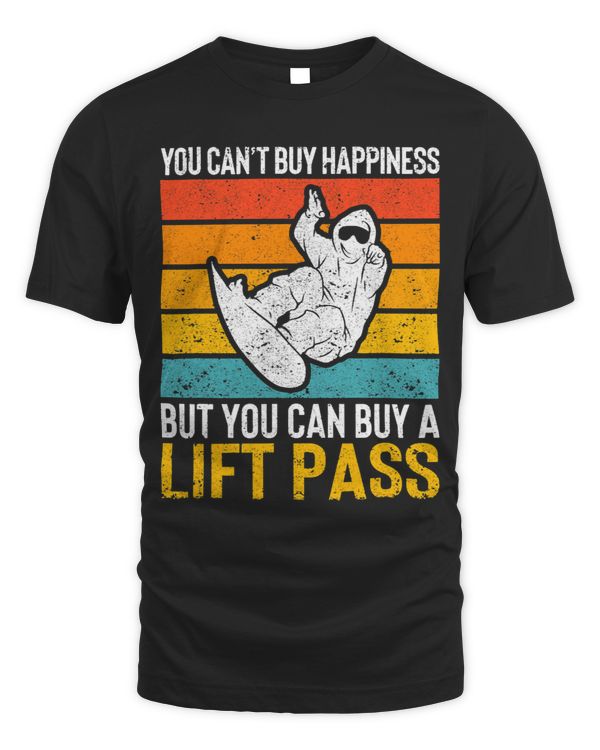 You Cant Buy Happiness But You Can Buy A Lift Pass Boarders