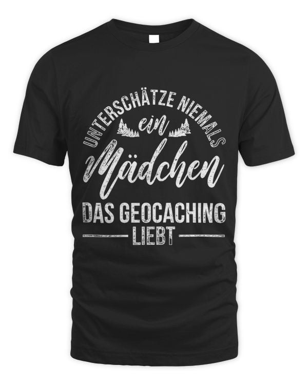 Womens Geocaching saying geocacher