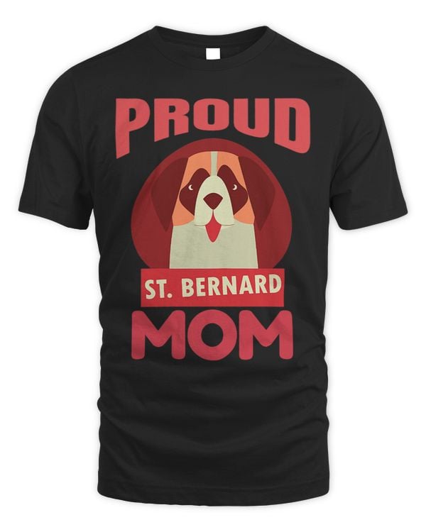 Womens Gifts for Dog Lovers Saint Bernard Mom Pet Owners