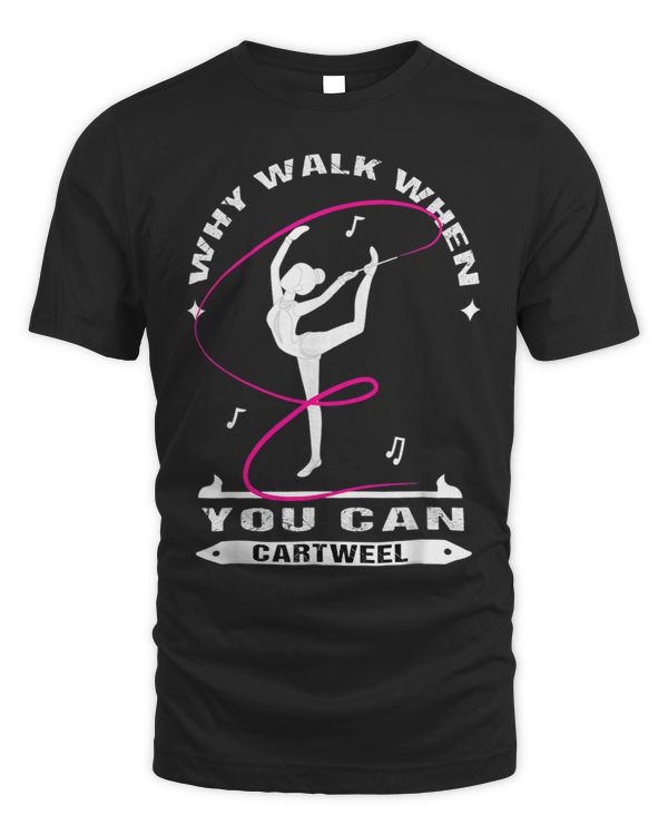 Why Walk When You Can Cartwheel Tumblewear Girls 2