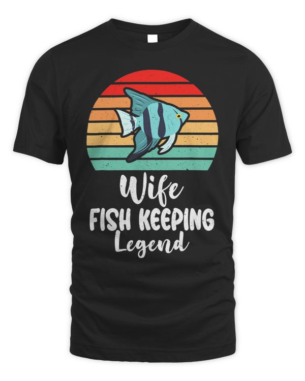 Wife Fish Keeping Legend Fish Owner