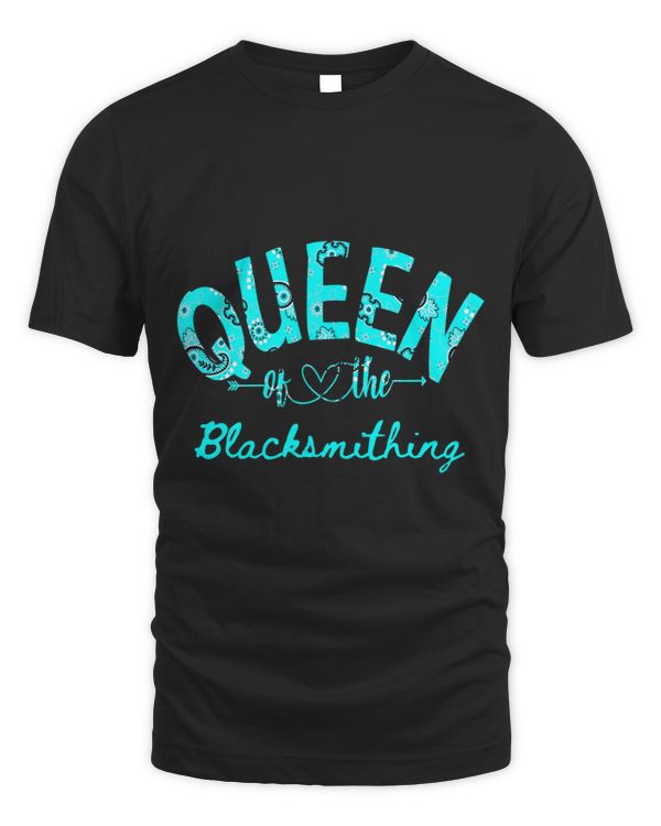 Womens Queen Of Blacksmithing