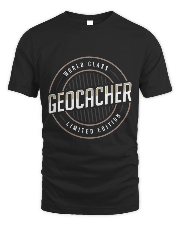 World Class Geocacher Limited Edition Geocaching Funny Appar