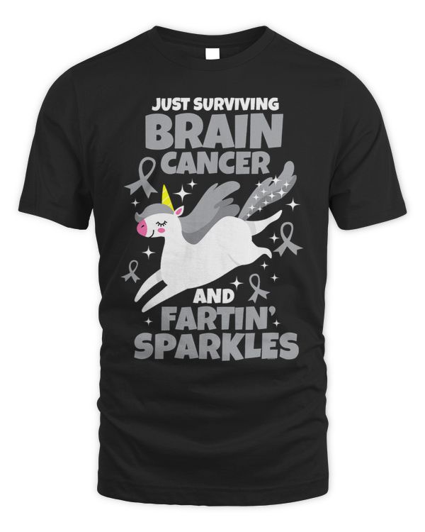 Just Surviving Brain Cancer And Fartin Sparkles Warriors 1