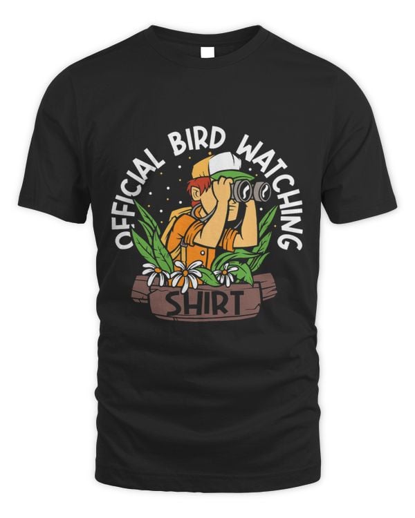 Observation birding lover official bird watching