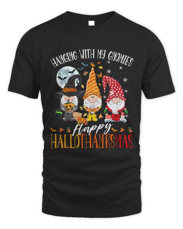 Hanging With My Gnomies Happy Hallothanksmas 2