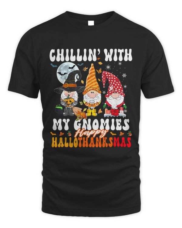 Hanging With My Gnomies Happy Hallothanksmas