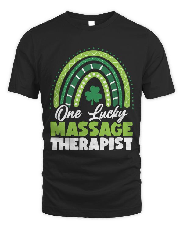 St Patricks Day One Lucky Massage Therapist