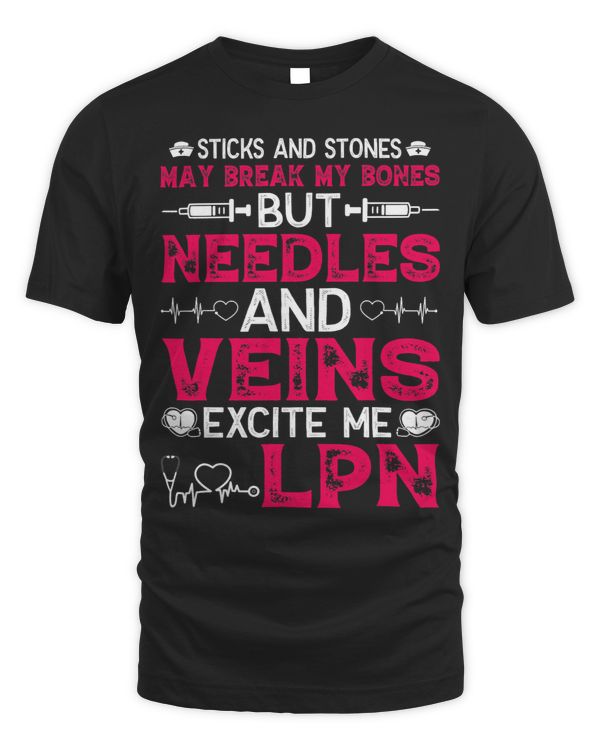 Sticks And Stones May Break My Bones But Needles And Veins