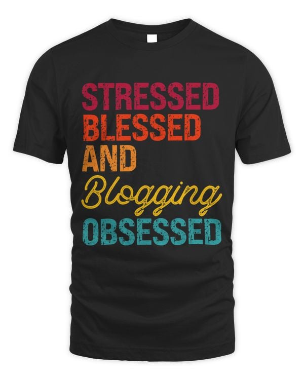 Stressed Blessed and Blogging Obsessed Retro Distress Style