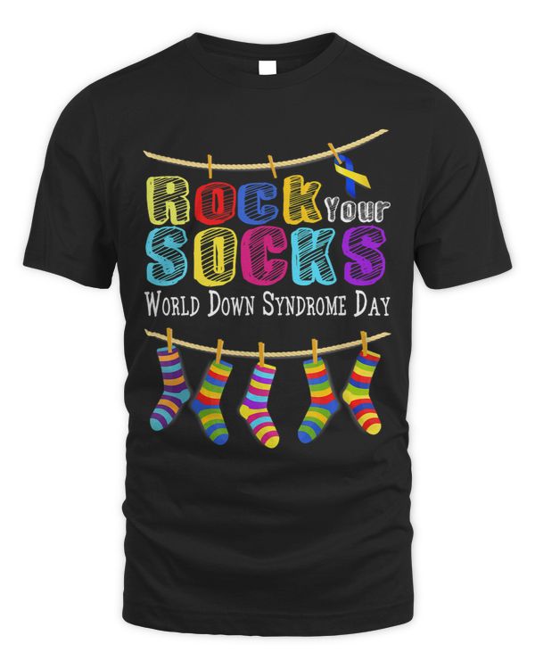 Down Syndrome Cute Rock Your Socks 3 21 Trisomy 21 World Down Syndrome Day
